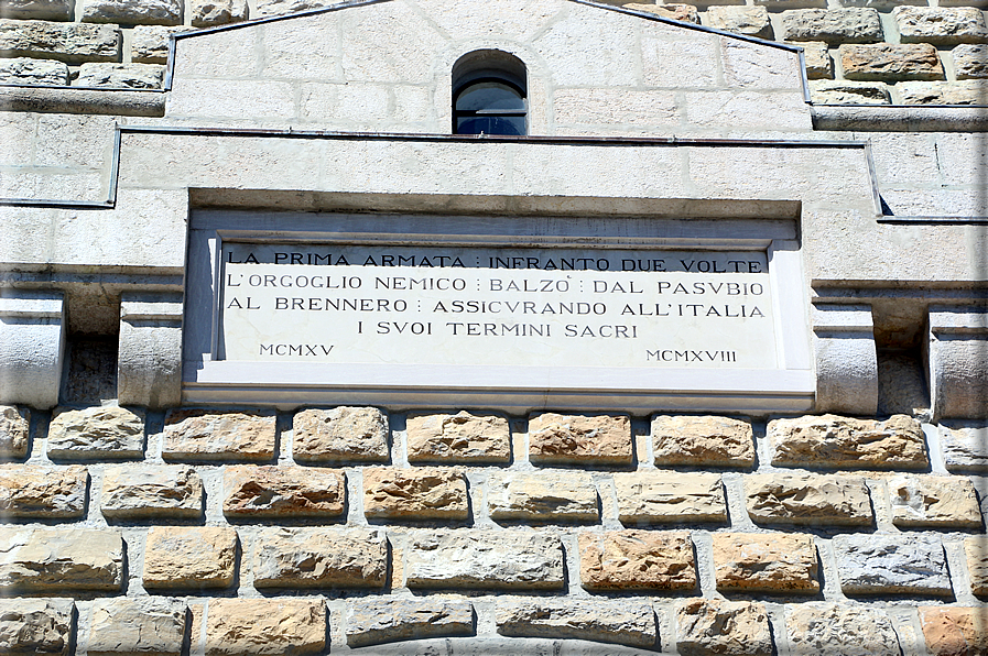 foto Sacrario militare del Pasubio